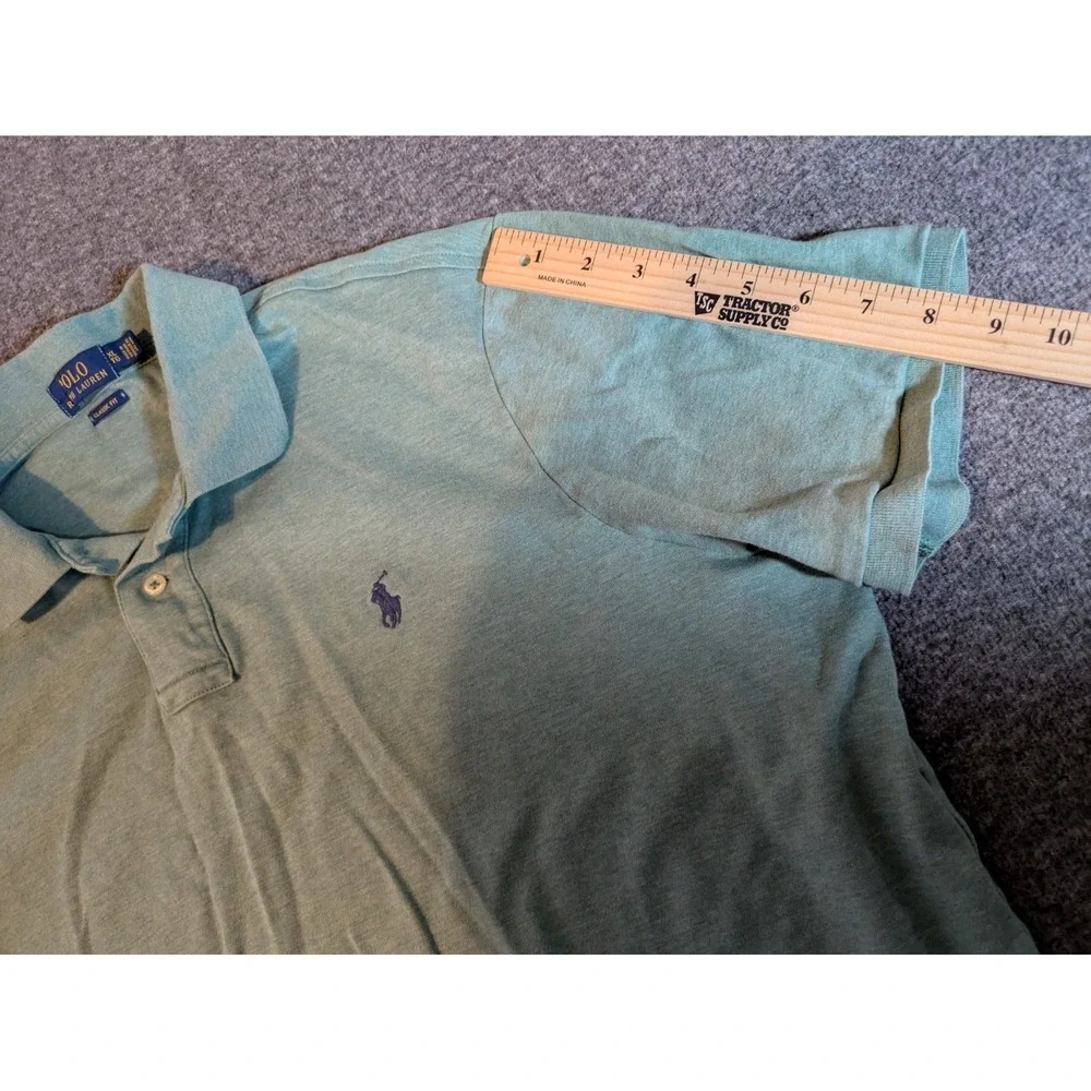 Polo Ralph Lauren Golf Polo Soft Green Classic Fit‎ Short Sleeve Size XL